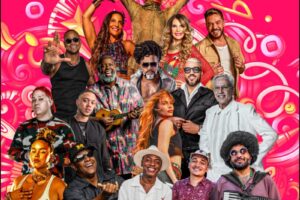Shows no Verão 2026 de Salvador - programação musical na temporada de verão 2026 em Salvador