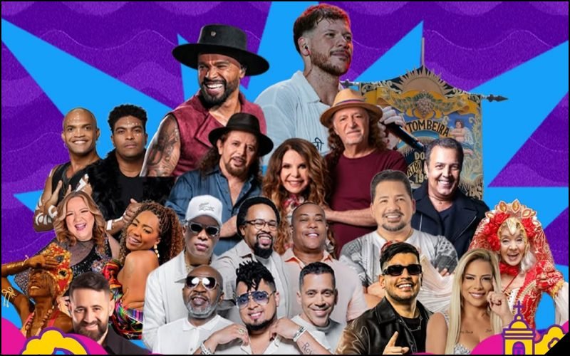 Programação Festival Pernambuco Meu País : shows de 16 a 18 de janeiro em São José da Coroa Grande no litoral sul pernambucano