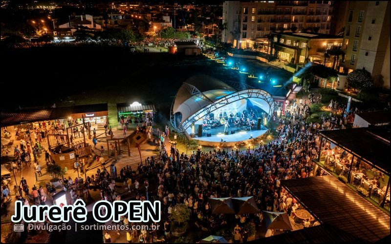 Jurerê Open - Temporada Verão na praia de Jurerê Internacional em Florianópolis - temporadaverao.com
