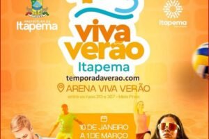 Programação Viva Verão Itapema no litoral catarinense - temporadaverao.com