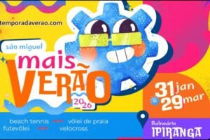 São Miguel Mais Verão 2026 : programação no Terminal Turístico Ipiranga em São Miguel do Iguaçu no Paraná - temporadaverao.com