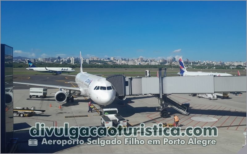 Aeroporto Salgado Filho em Porto Alegre - Temporada Verão