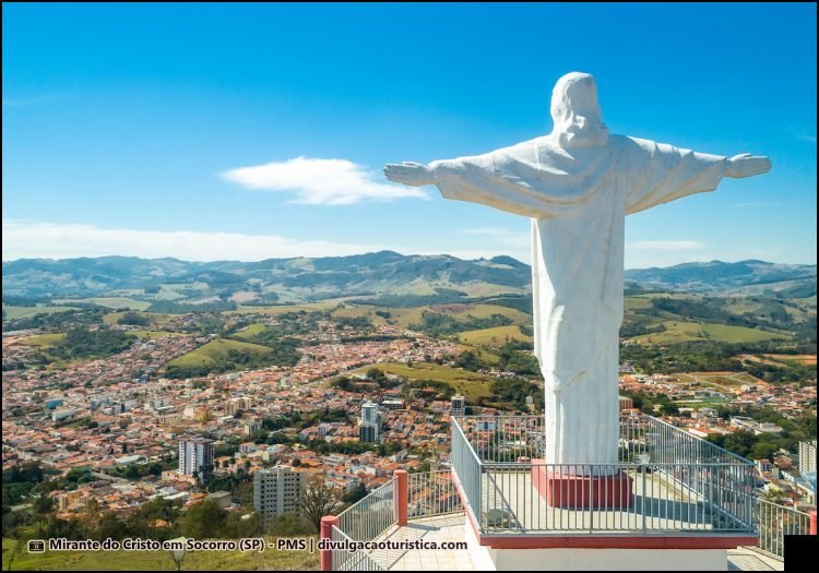 Estância Turística de Socorro : cidade portal do Circuito das Águas Paulista