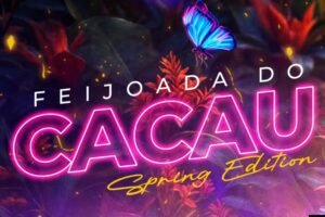Feijoada do Cacau 2026 no P12 em Jurerê Internacional - temporadaverao.com
