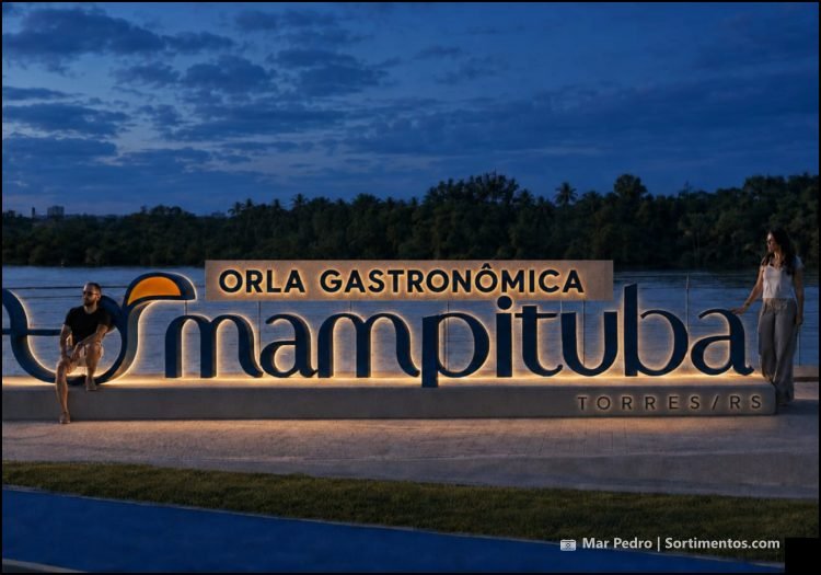 Orla Gastronômica do Mampituba em Torres
